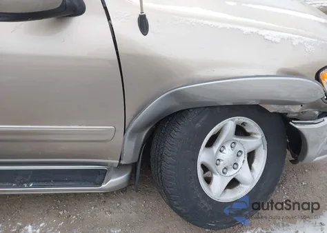 2002 Toyota Sequoia Sr5 V8 from USA, damaged, VIN 5TDBT44A52S110052